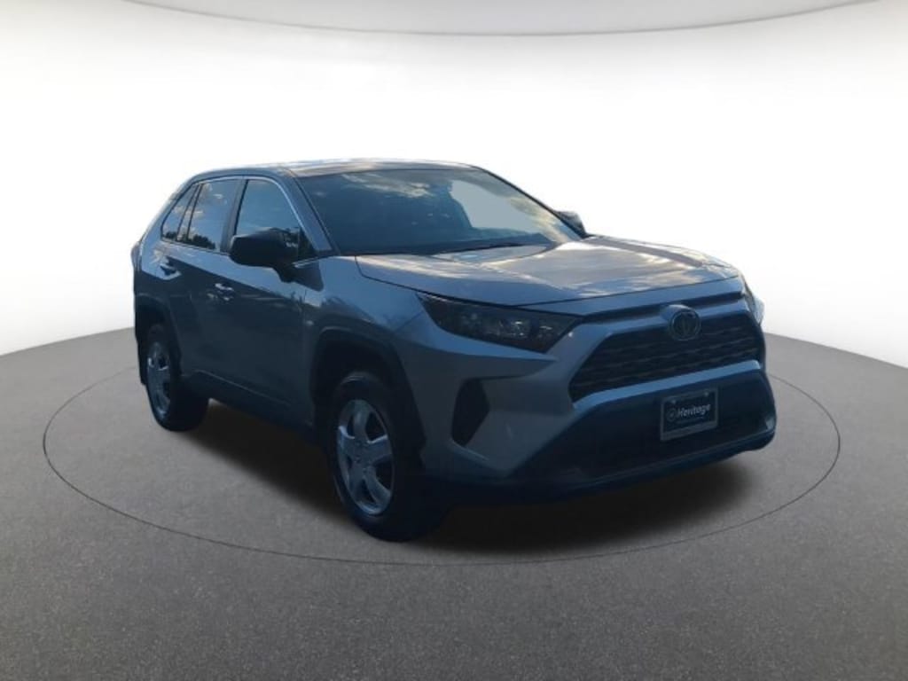 Used 2022 Toyota RAV4 LE Sport Utility