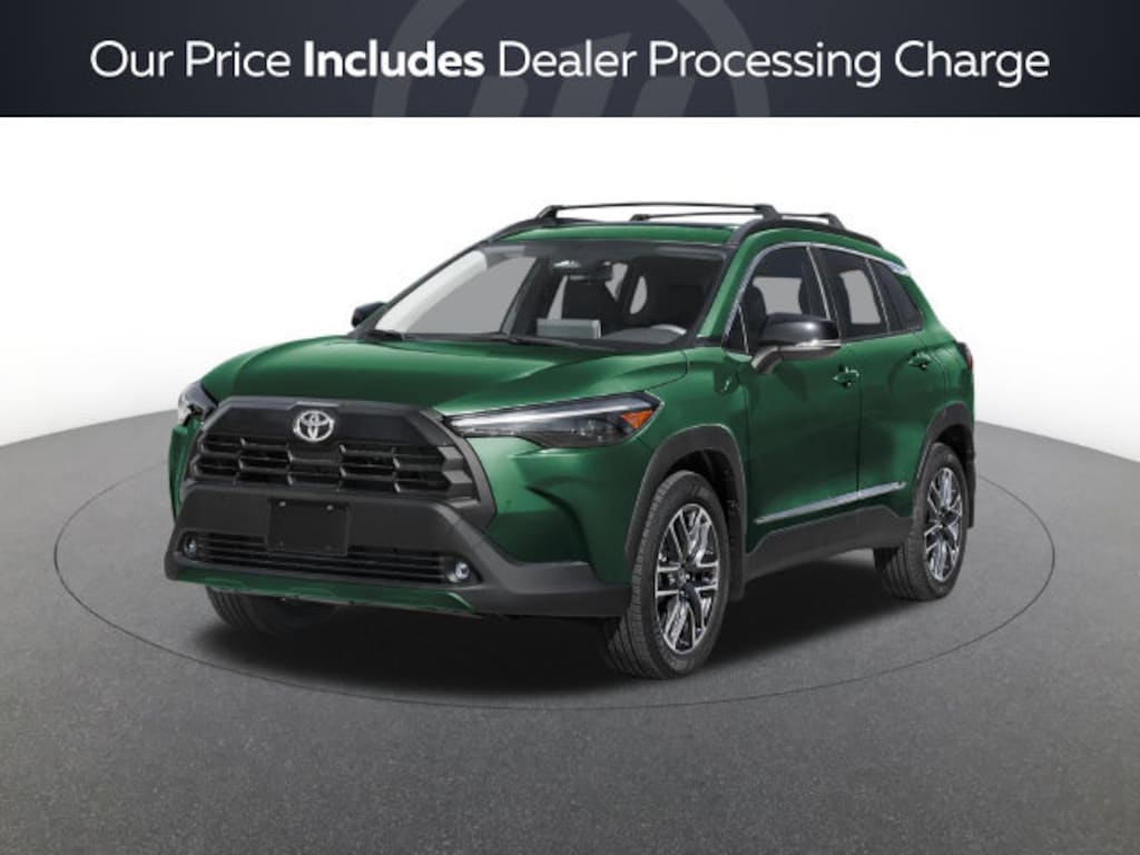 New 2026 Toyota Corolla Cross XLE SUV
