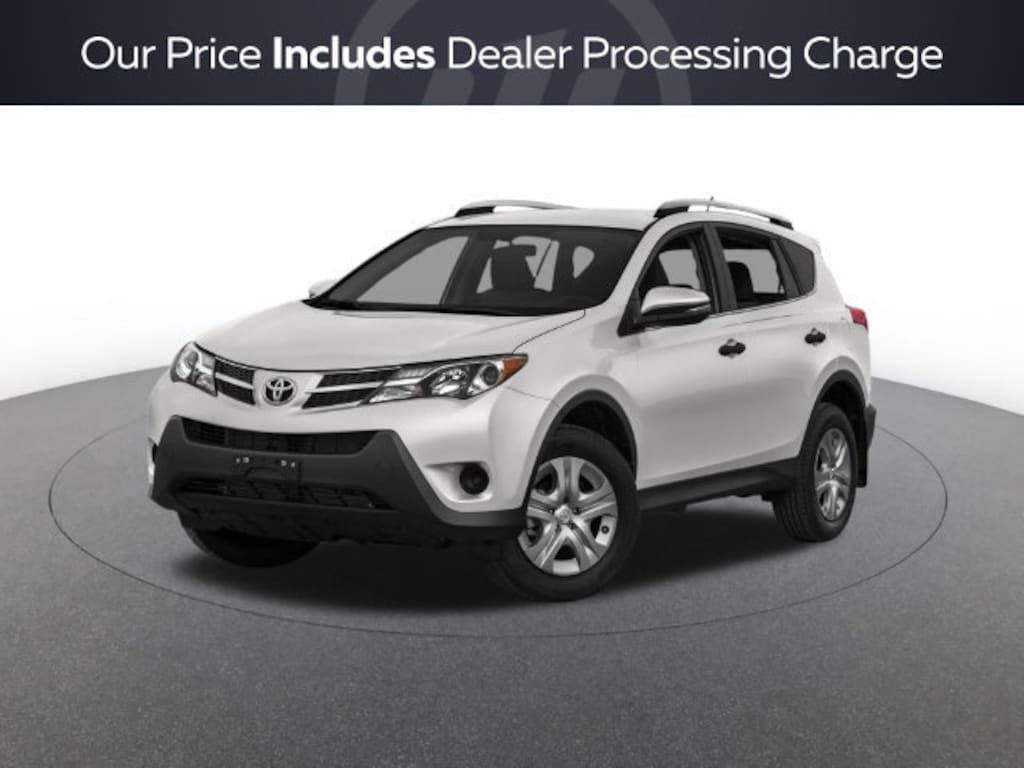 Used 2015 Toyota RAV4 XLE Sport Utility