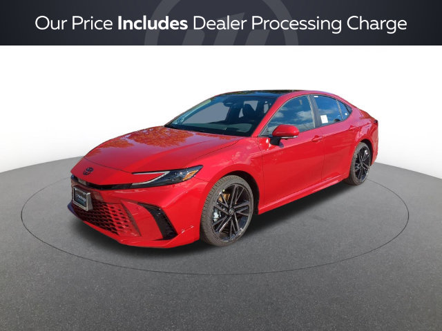 New 2026 Toyota Camry XSE Sedan
