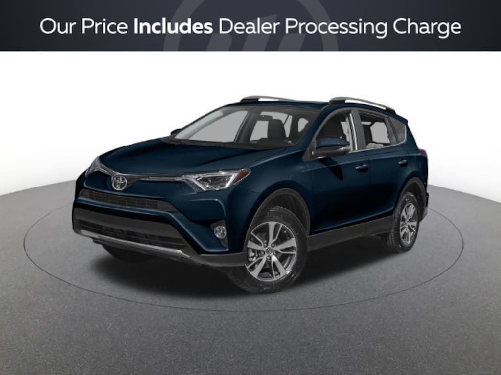 Used 2018 Toyota RAV4 XLE Sport Utility