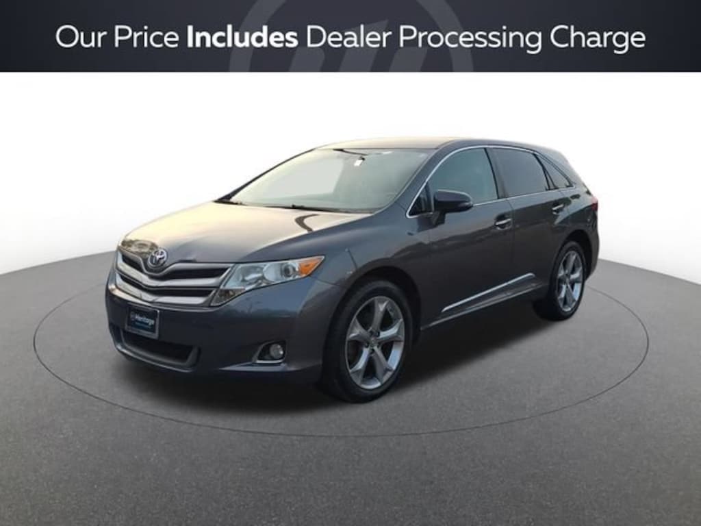 Used 2015 Toyota Venza XLE Sport Utility