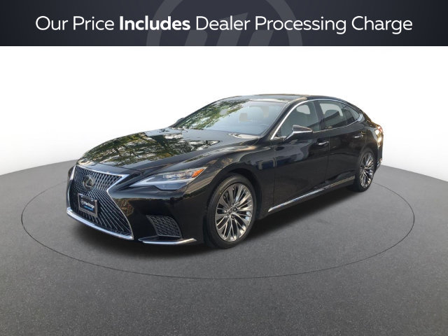 Used 2023 Lexus LS 500 Base Sedan
