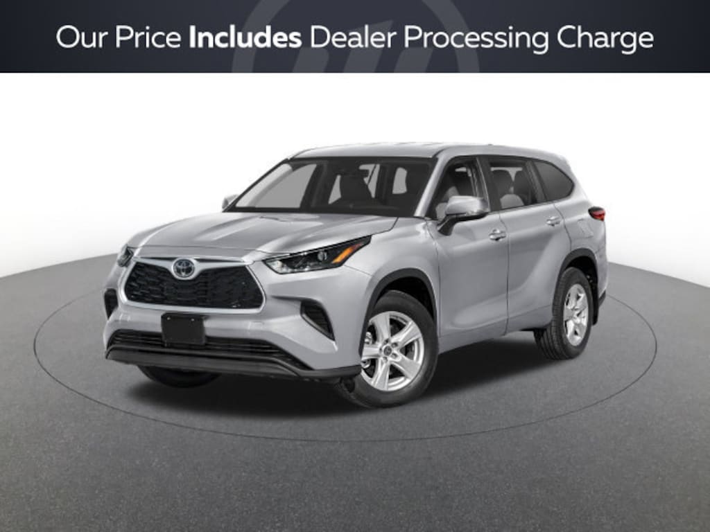 Used 2023 Toyota Highlander LE Sport Utility