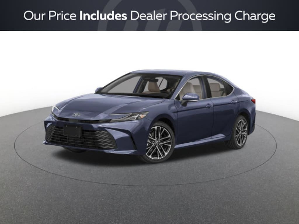 New 2026 Toyota Camry XLE Sedan