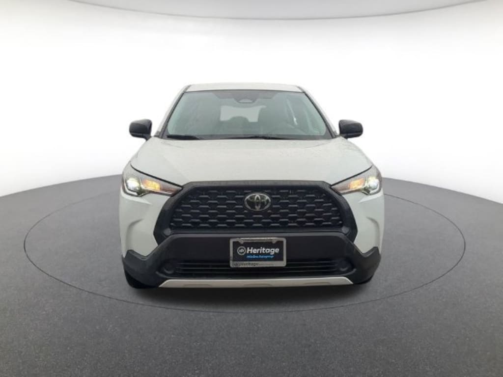 Used 2024 Toyota Corolla Cross L Sport Utility