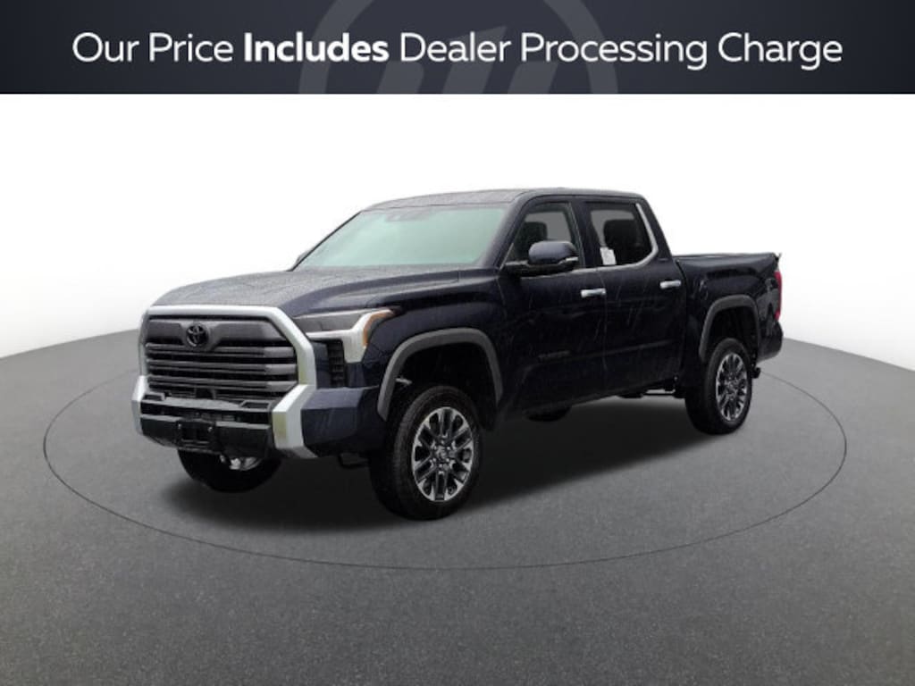 New 2026 Toyota Tundra Limited Truck CrewMax