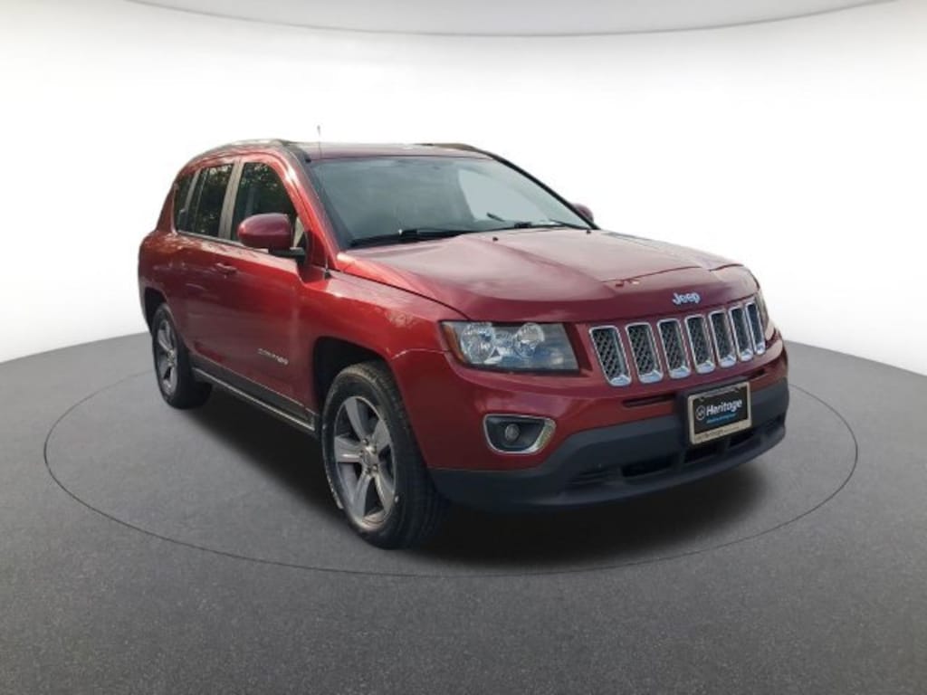Used 2017 Jeep Compass Latitude Sport Utility