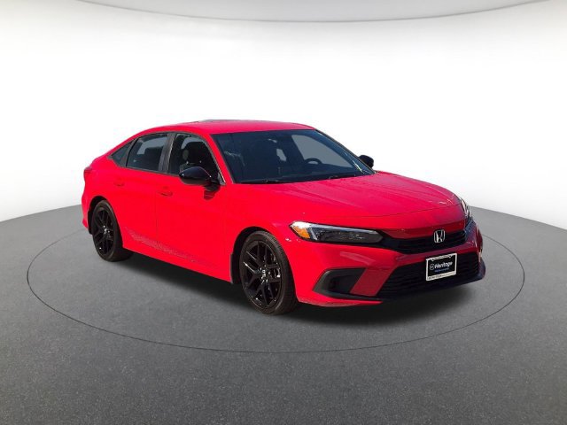 Used 2024 Honda Civic Sport Sedan