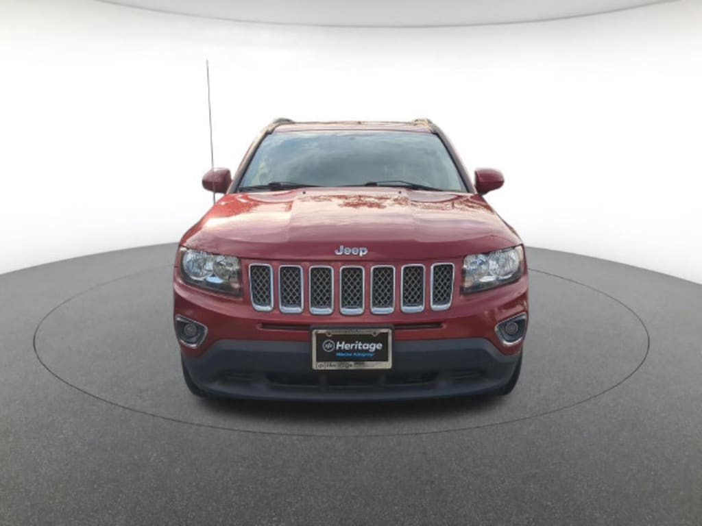 Used 2017 Jeep Compass Latitude Sport Utility