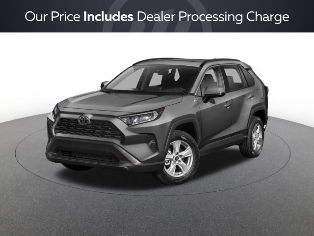 Used 2021 Toyota RAV4 XLE Sport Utility