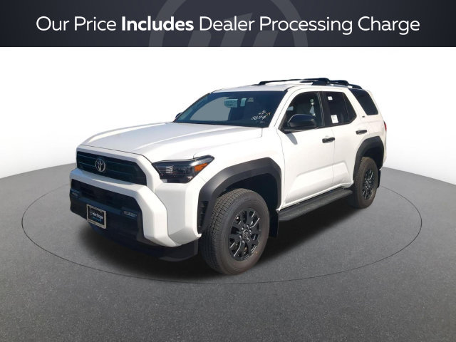 2026 Toyota 4Runner SR5 4WD SR5