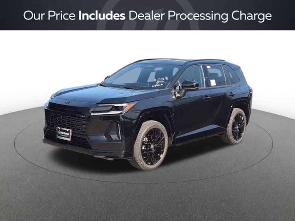 New 2026 Toyota RAV4 Plug-in Hybrid XSE SUV