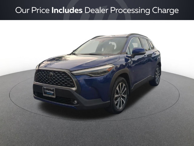 2022 Toyota Corolla Cross XLE