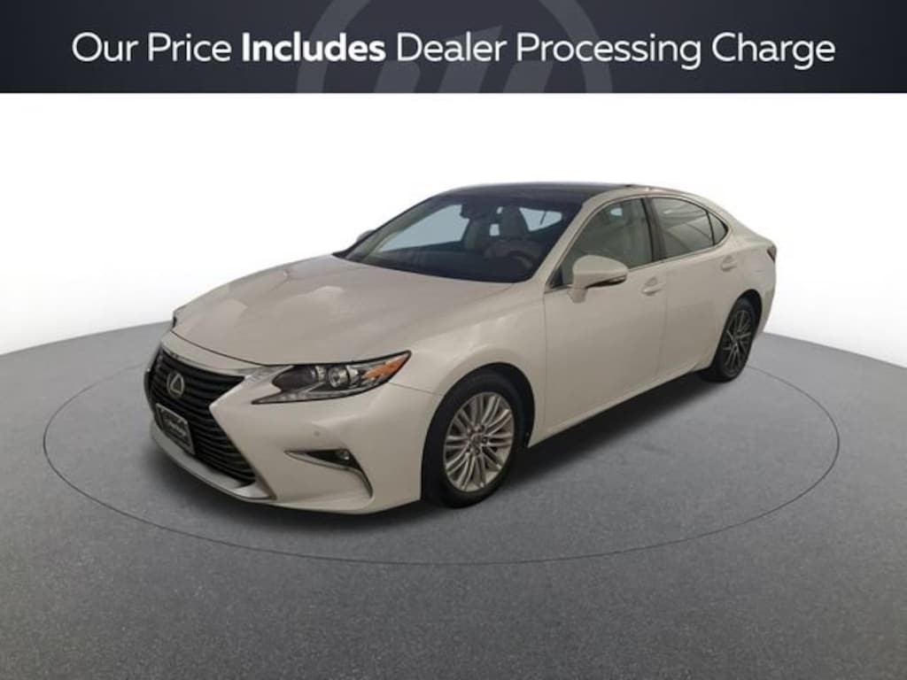 Used 2018 Lexus ES 350 Sedan