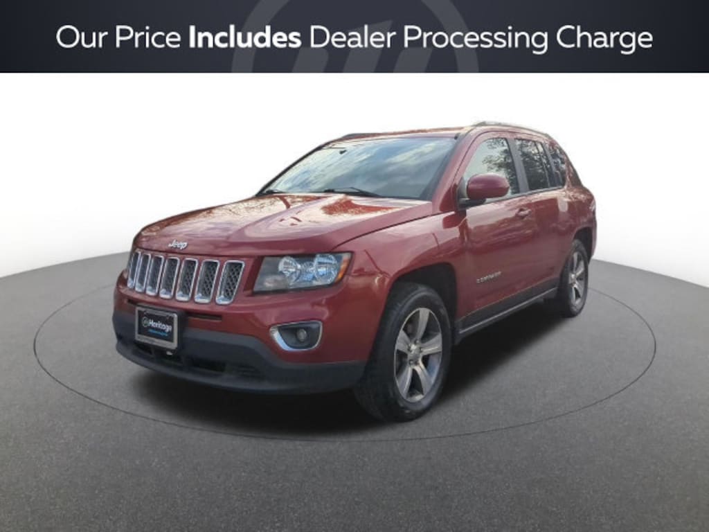 Used 2017 Jeep Compass Latitude Sport Utility