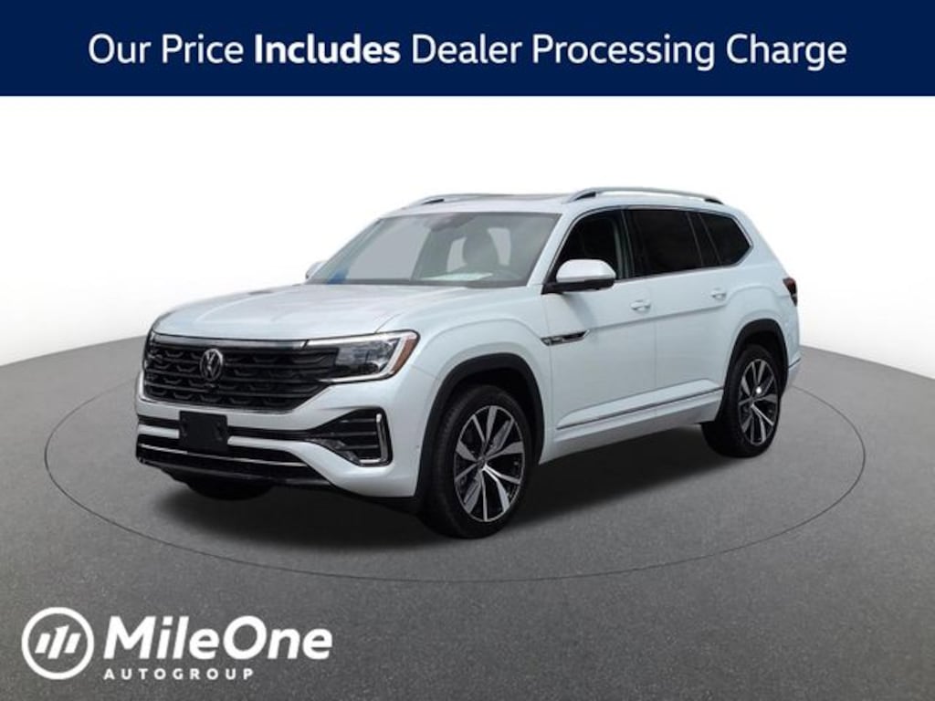 New 2026 Volkswagen Atlas SEL Premium R-Line SUV