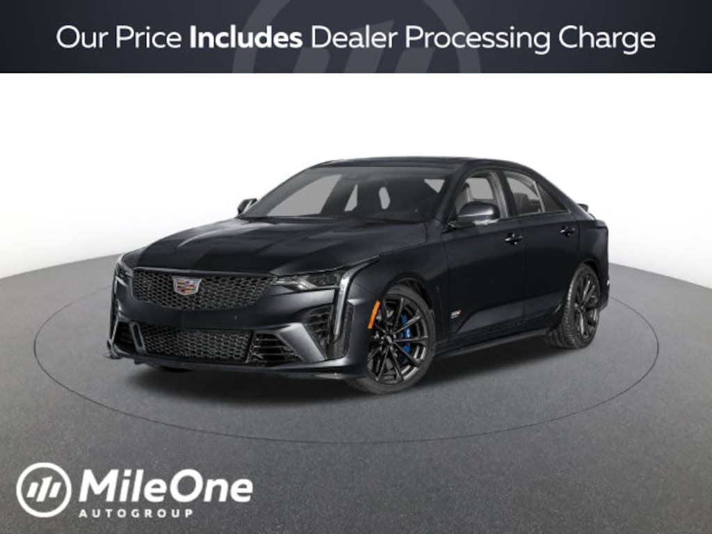 Used 2026 Cadillac CT4 V-Series Sedan