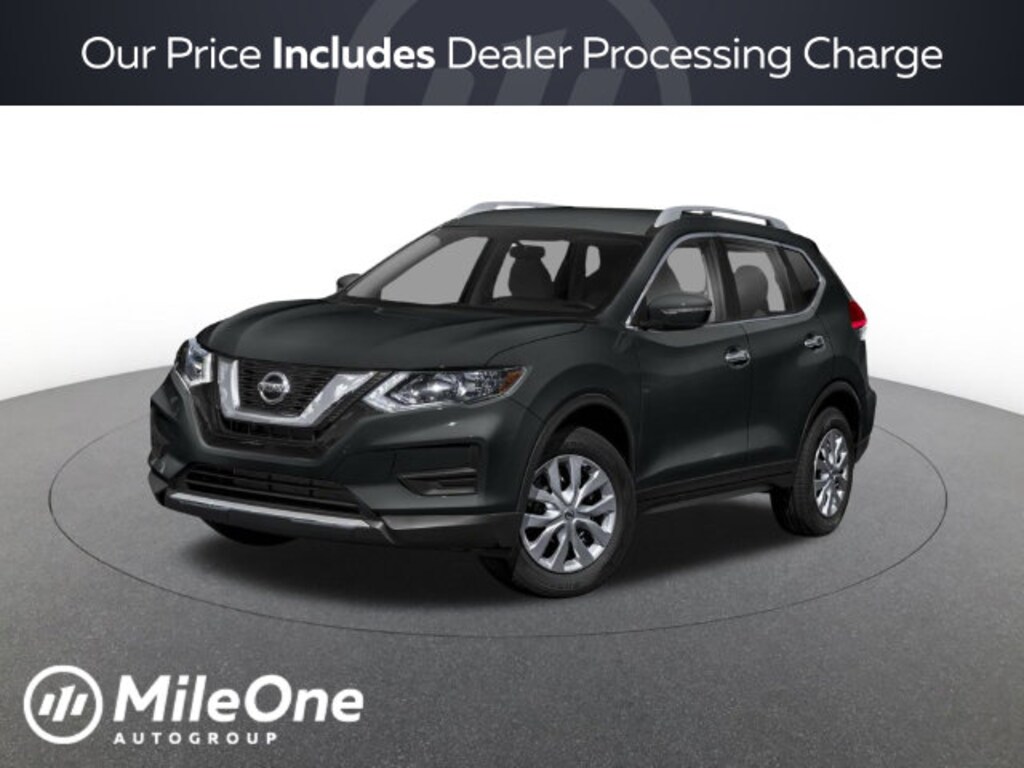 Used 2018 Nissan Rogue SV SUV