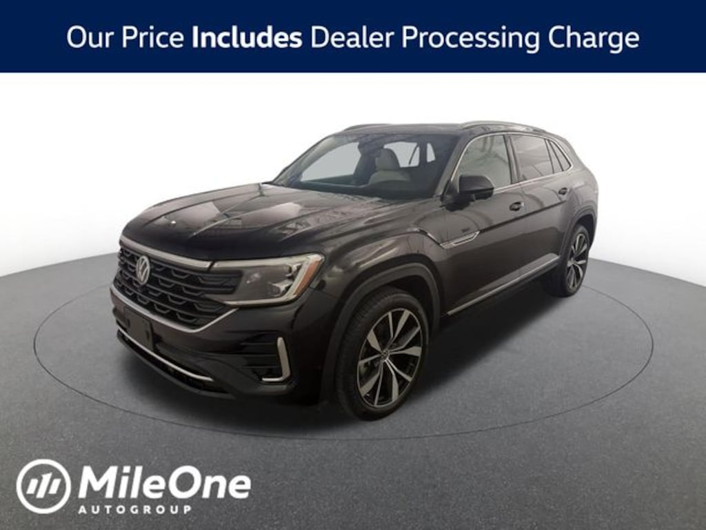 Used 2024 Volkswagen Atlas Cross Sport 2.0T SEL Premium R-Line SUV