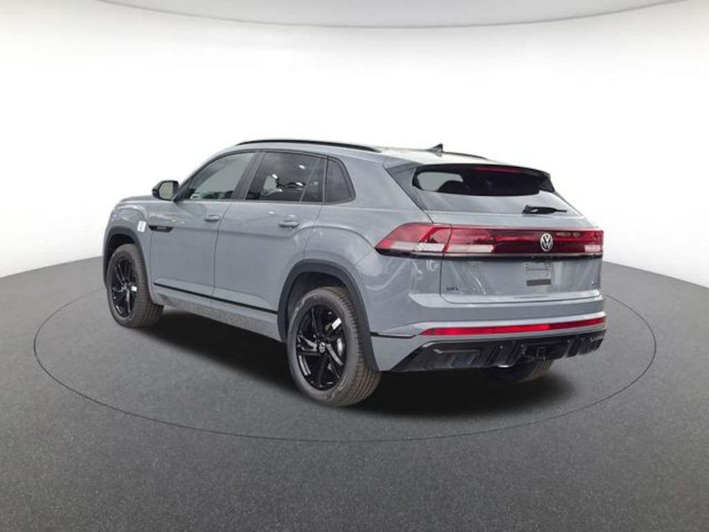 New 2026 Volkswagen Atlas Cross Sport SEL R-Line Black SUV