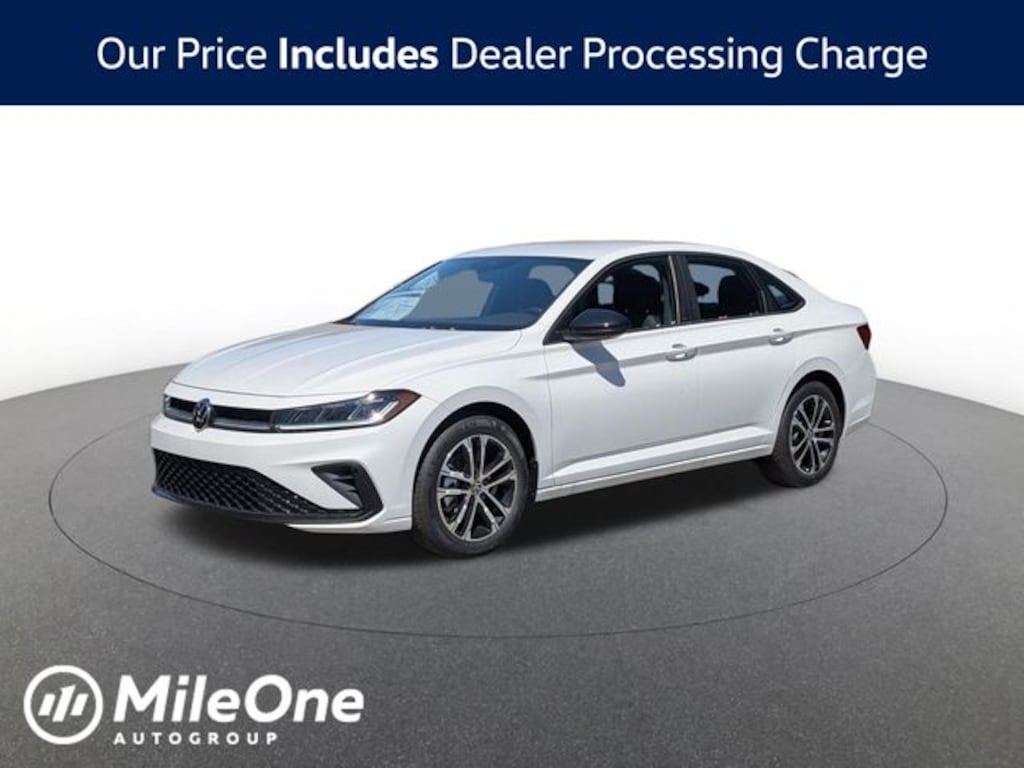 New 2026 Volkswagen Jetta 1.5T Sport Sedan