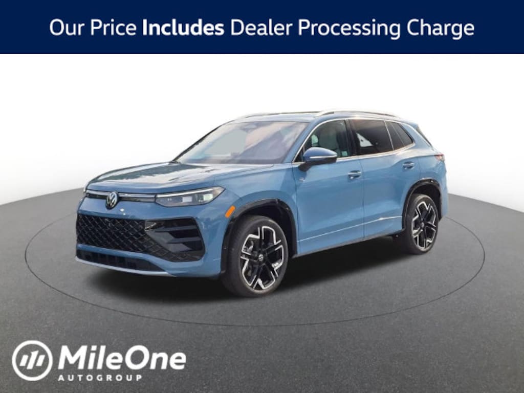 New 2026 Volkswagen Tiguan SEL R-Line Turbo SUV