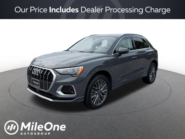 Used 2021 Audi Q3 Premium Quattro SUV