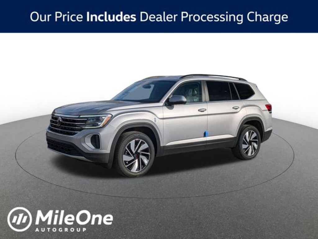 New 2026 Volkswagen Atlas SE w/Technology SUV