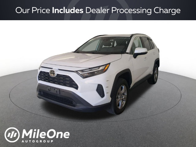 Used 2025 Toyota RAV4 XLE SUV