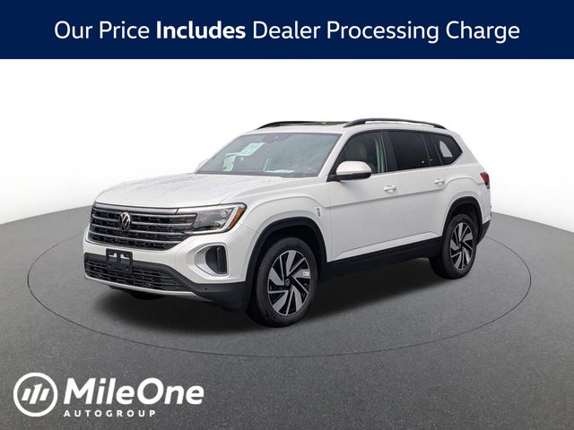  Volkswagen Atlas