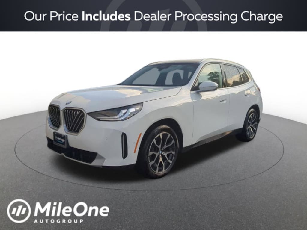 Used 2026 BMW X3 30 xDrive SUV