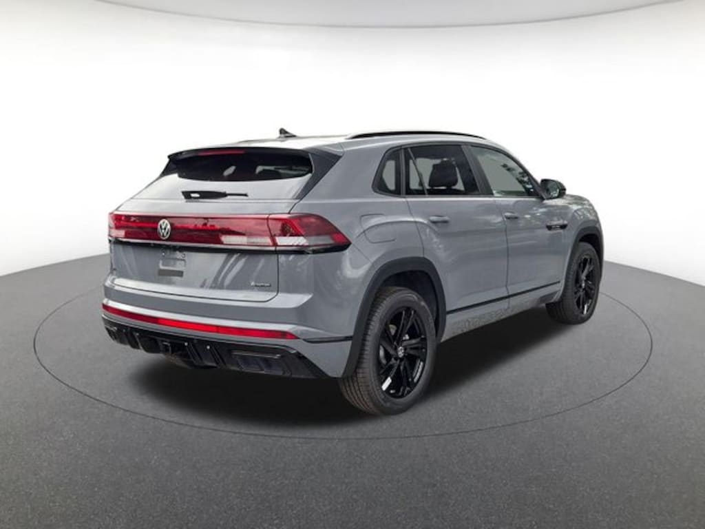 New 2026 Volkswagen Atlas Cross Sport SEL R-Line Black SUV