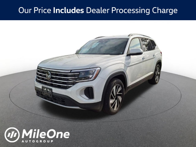 2026 Volkswagen Atlas
