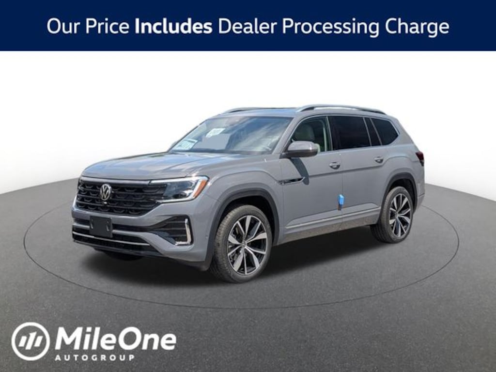 New 2026 Volkswagen Atlas SEL Premium R-Line SUV