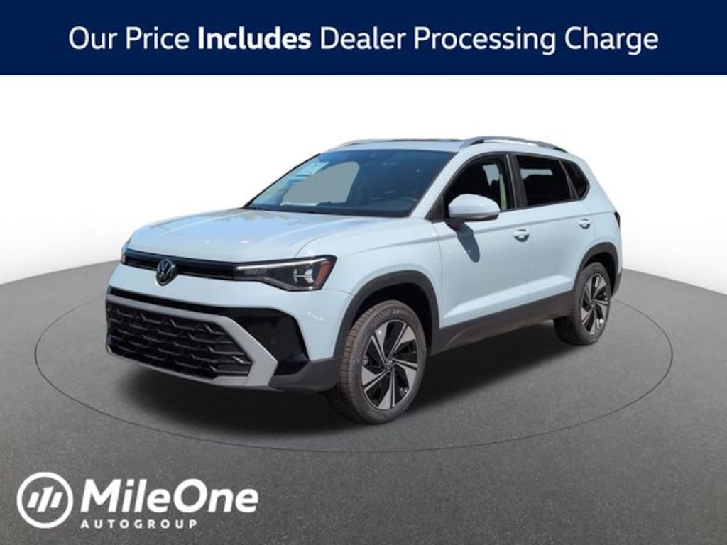 New 2026 Volkswagen Taos 1.5T SE SUV