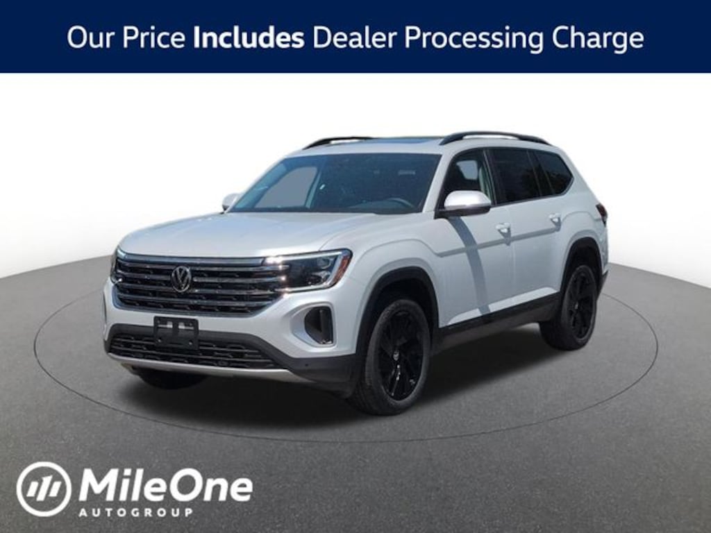 New 2026 Volkswagen Atlas SE w/Technology SUV