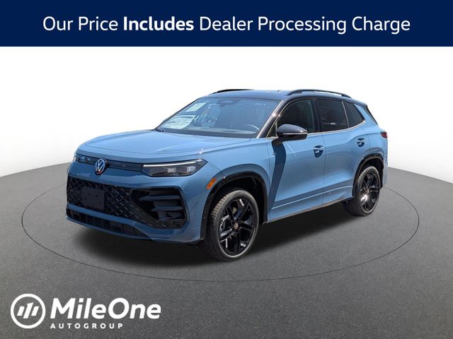 New 2026 Volkswagen Tiguan SE R-Line Black SUV
