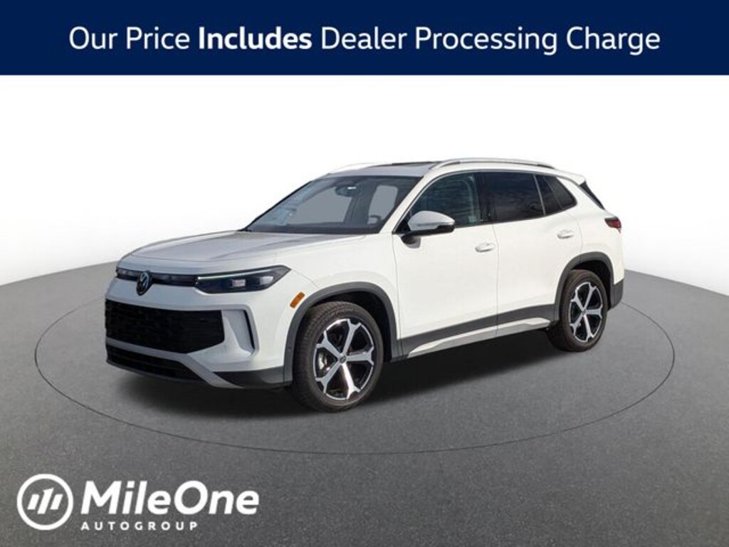 New 2026 Volkswagen Tiguan SE SUV