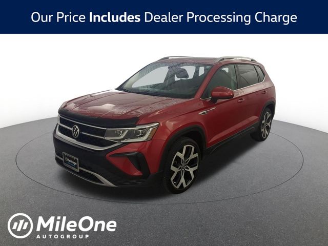 2022 Volkswagen Taos