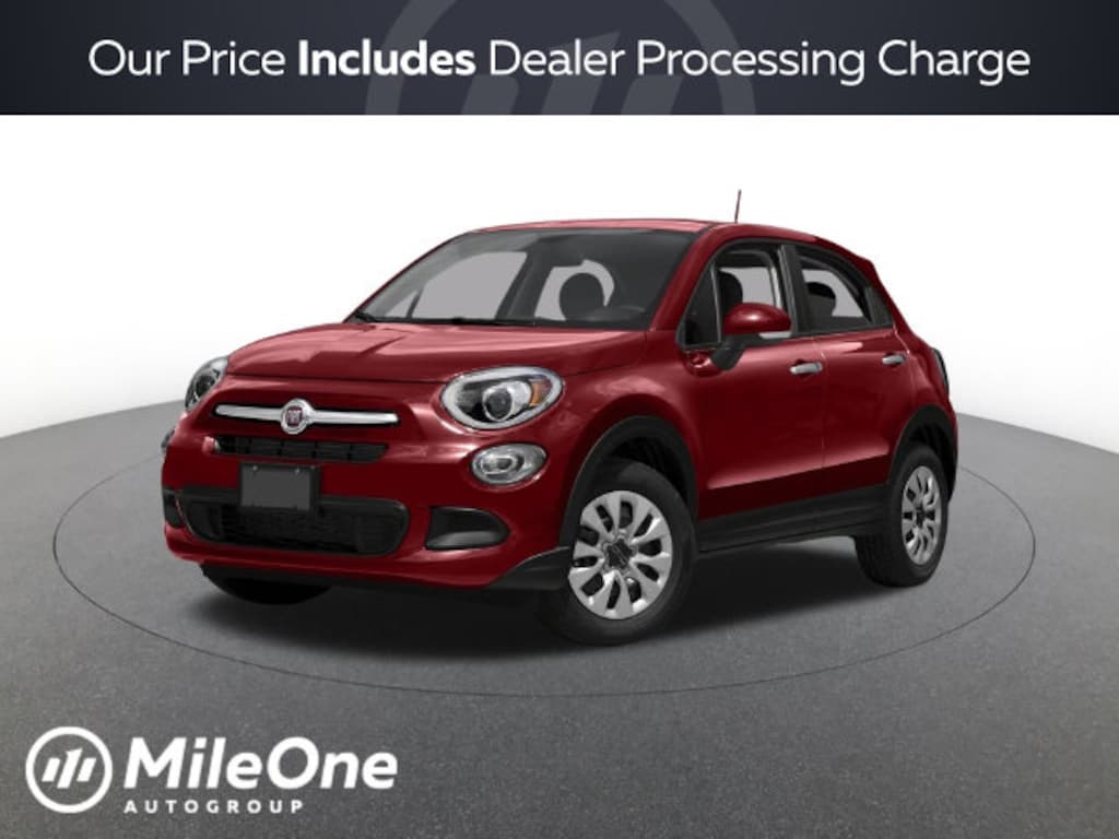 Used 2016 FIAT 500X Easy SUV