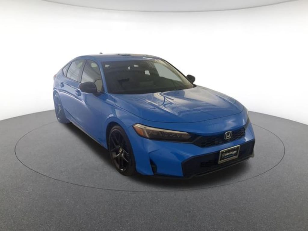 Used 2026 Honda Civic Sport Hatchback