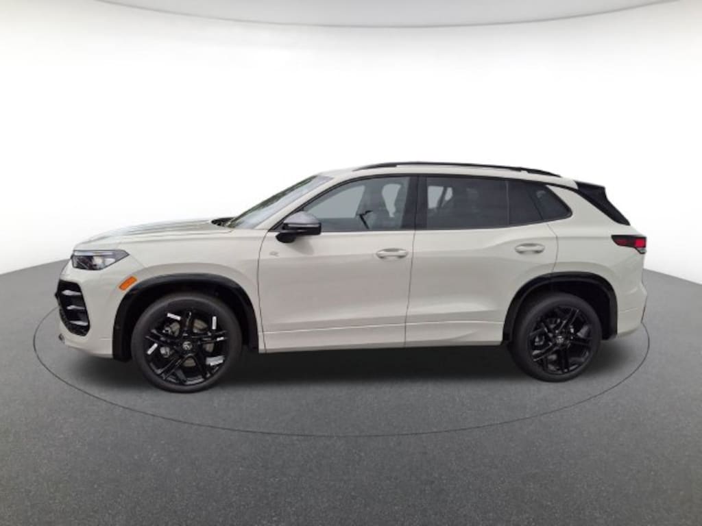 New 2026 Volkswagen Tiguan SE R-Line Black SUV
