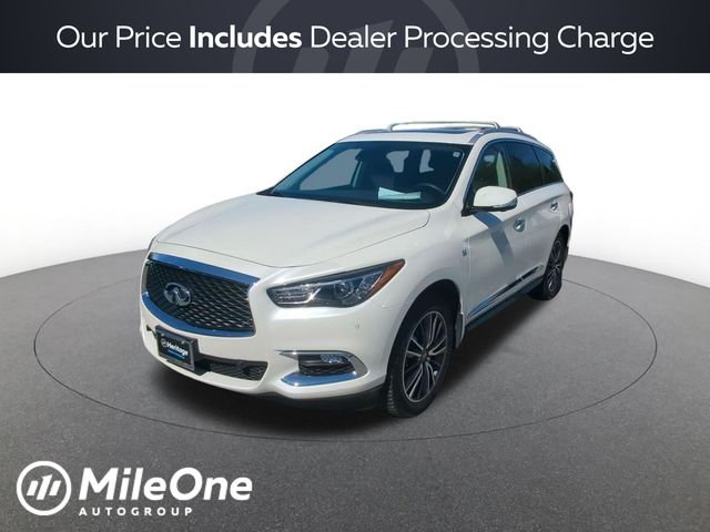 2020 INFINITI QX60