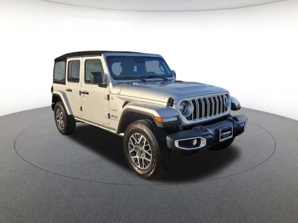 Used 2024 Jeep Wrangler Sahara SUV