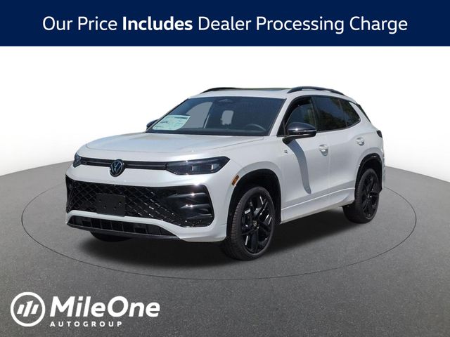 New 2026 Volkswagen Tiguan SE R-Line Black SUV
