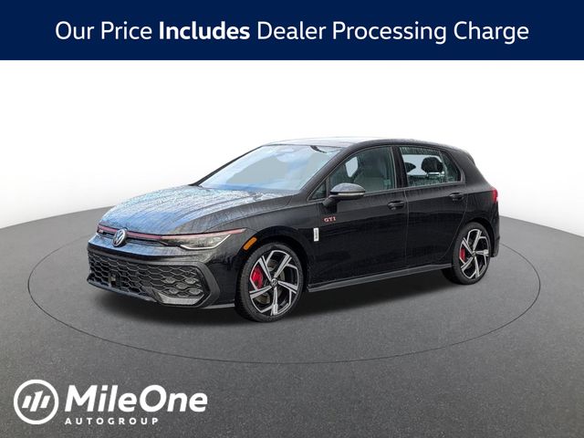 New 2026 Volkswagen Golf GTI SE Hatchback