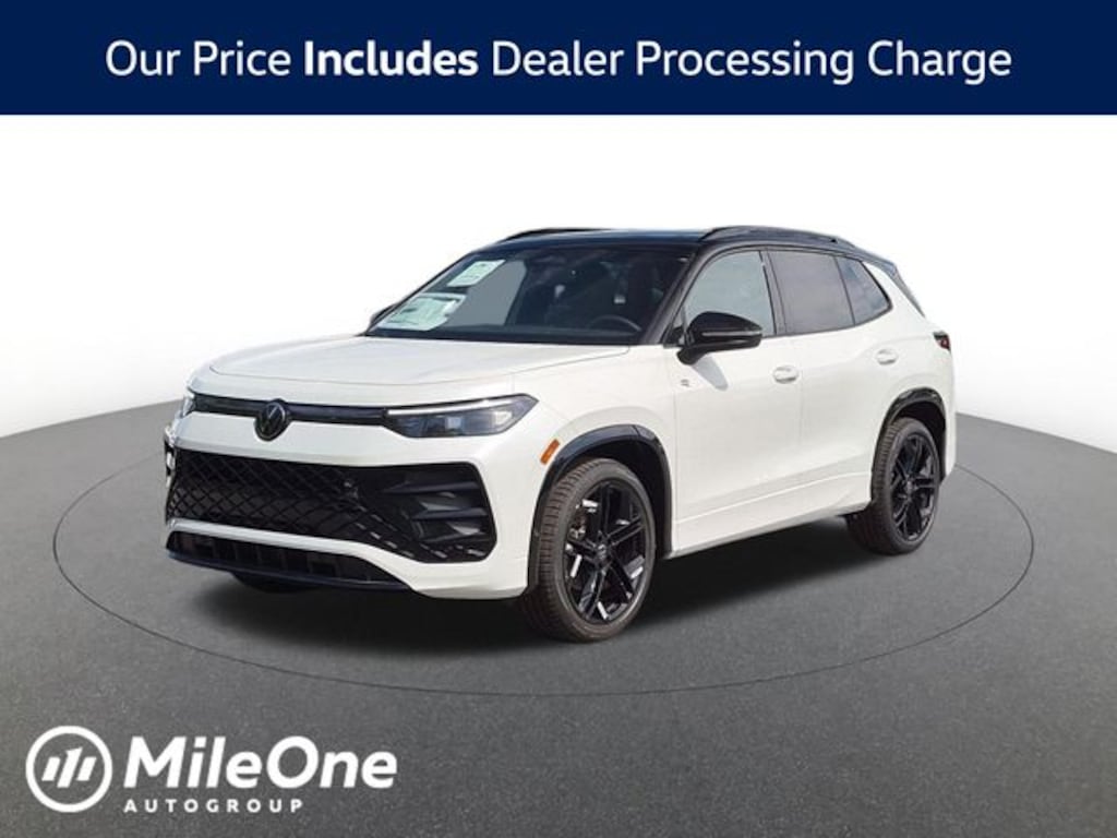 New 2026 Volkswagen Tiguan SE R-Line Black SUV