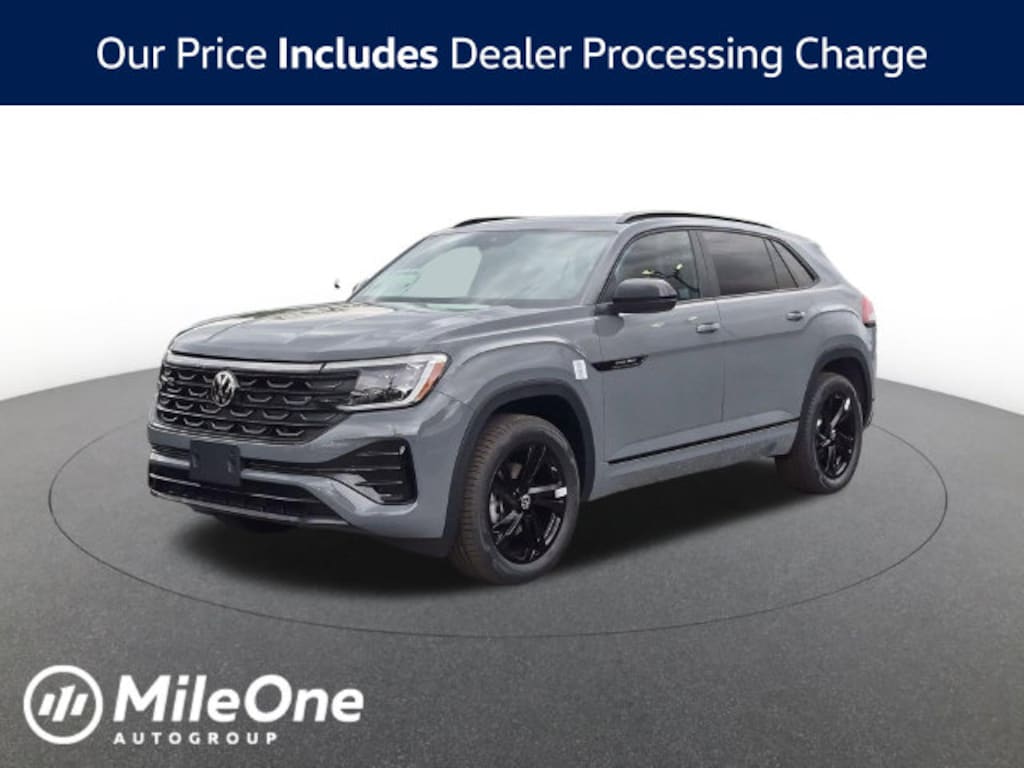New 2026 Volkswagen Atlas Cross Sport SEL R-Line Black SUV