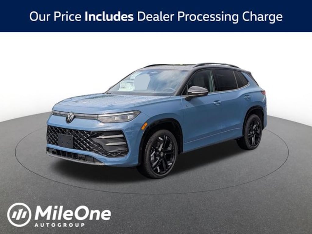 New 2026 Volkswagen Tiguan SE R-Line Black SUV